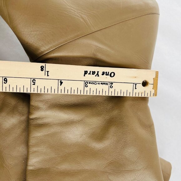 Eclisse Women's Taupe Tan Leather Pull On Boots size 7.5 N Made in Italy - Picture 5 of 8